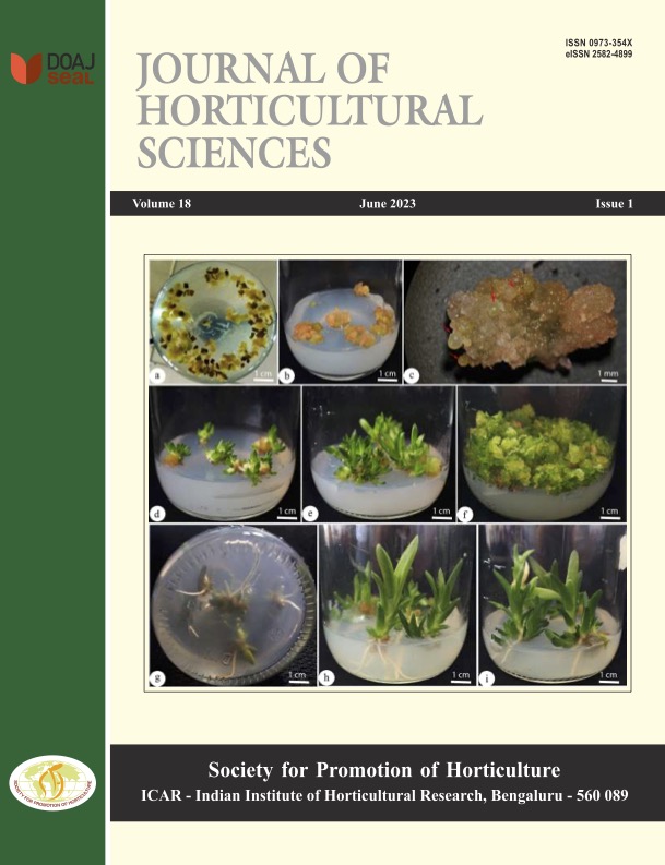 journal of horticultural research